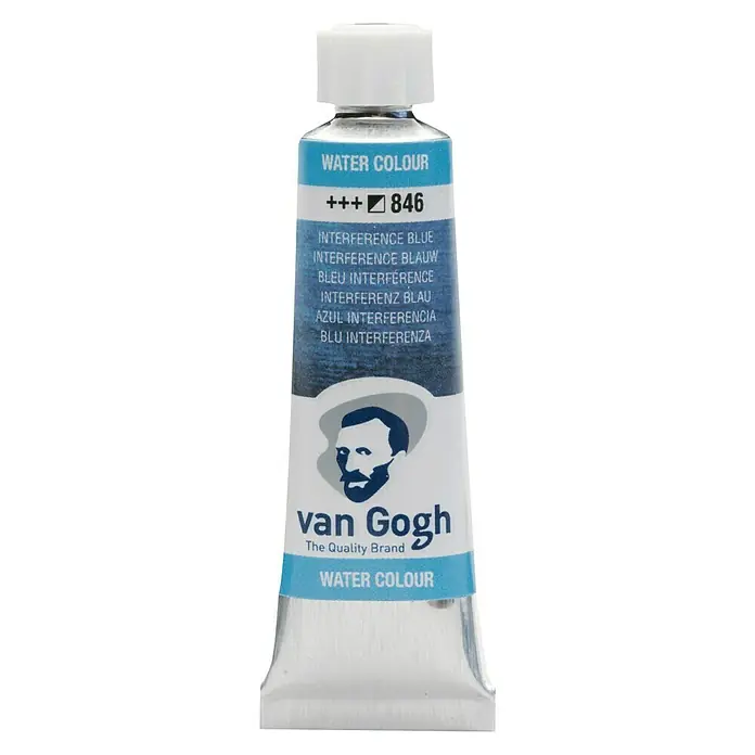 Talens Van Gogh Acuarela - Azul interferencia, 10 ml, Tubo