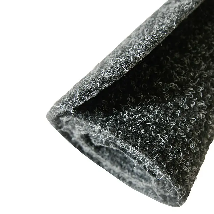 Alfombra ignífuga barbacoa - Gris, 120 x 100 cm, 100% polipropileno