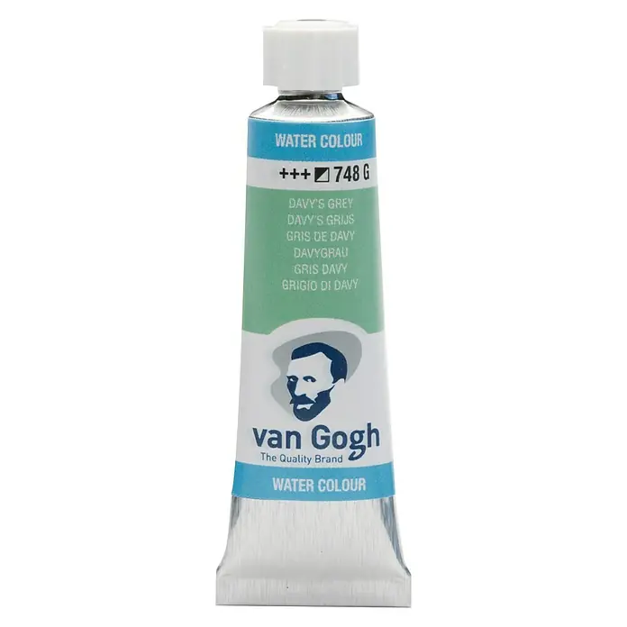 Talens Van Gogh Acuarela - Gris de Davy, 10 ml, Tubo