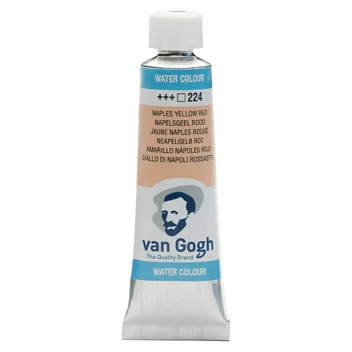 Talens Van Gogh Acuarela - Amarillo Nápoles rojizo, 10 ml, Tubo