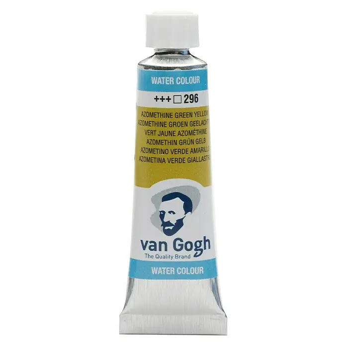 Talens Van Gogh Acuarela - Verde amarillo azo, 10 ml, Tubo