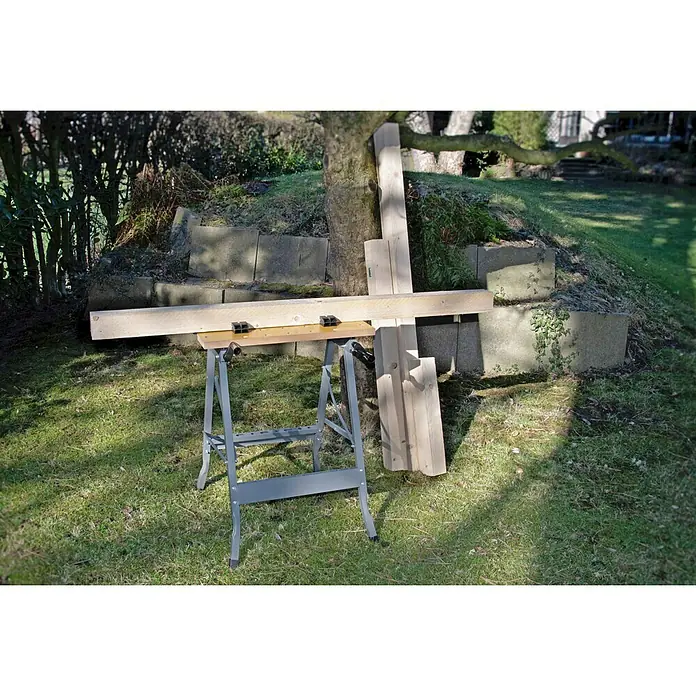 Werkbank - L x B x H: 60,5 cm x 63 cm x 76 mm, Traglast: 150 kg
