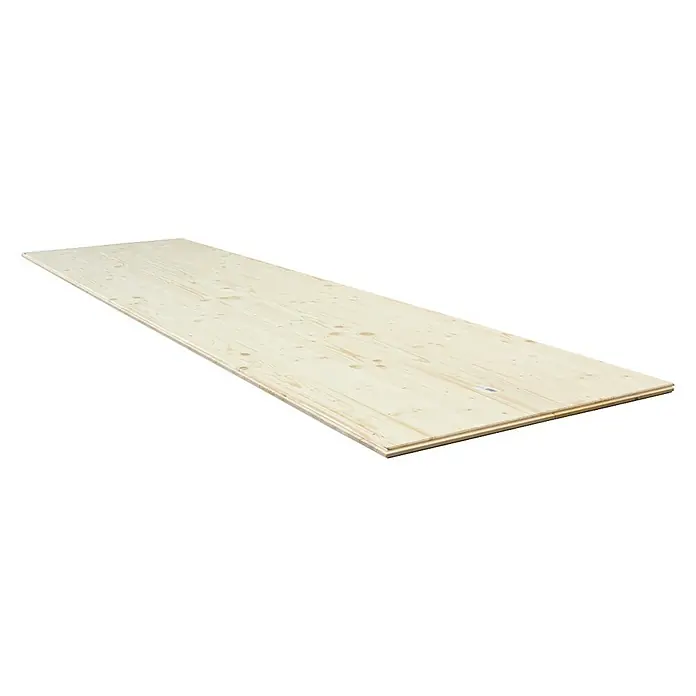 3-Schichtplatte Vita - Nadelholz, 2.500 x 660 x 19 mm