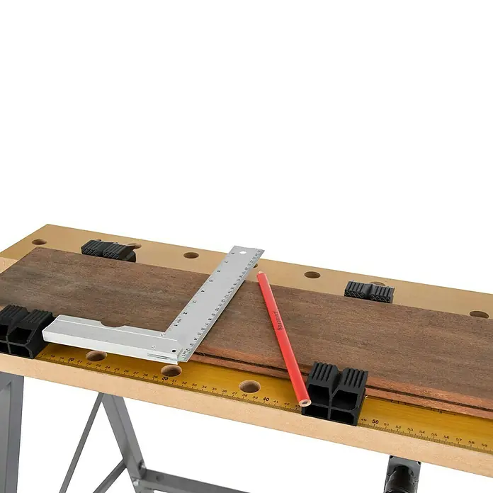 Werkbank - L x B x H: 60,5 cm x 63 cm x 76 mm, Traglast: 150 kg