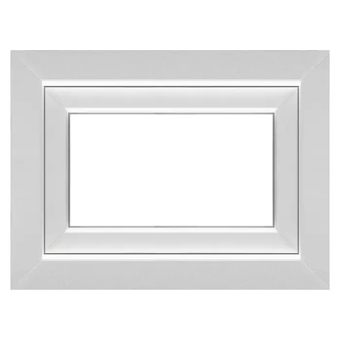 Solid Elements Kunststofffenster Q71 Supreme - B x H: 80 x 60 cm, Links, Weiß