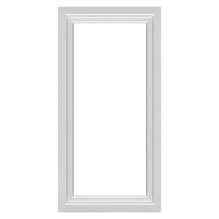Solid Elements Kunststofffenster Q71 Supreme - B x H: 100 x 200 cm, Links, Weiß