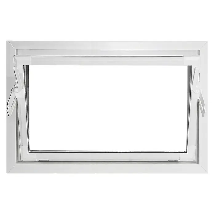 Solid Elements Kippfenster Q59 - 60 x 40 cm, Kunststoff, Weiß