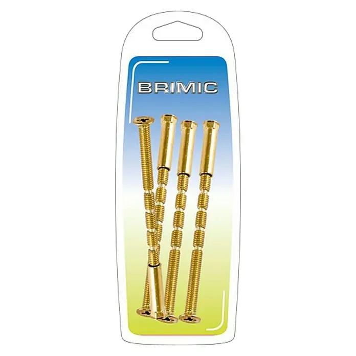 Micel Brimic Tornillo de ajuste 90745 - Ø x L: 6 x 60 mm, Acero, 4 uds.