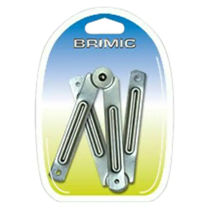 Micel Bisagra plegable BCP10 - Largo: 216 mm, Acero, 2 uds.