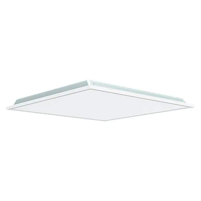 Polaroid LED-Panel - 36 W, L x B x H: 59,5 x 59,5 x 4,65 cm, Weiß, Neutralweiß - Linke Seitenansicht