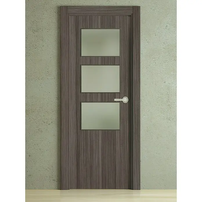 PortStylo Puerta acristalada vinílica Boston - 62,5 x 203 cm, Izquierda, Maciza aligerada, Vidriera