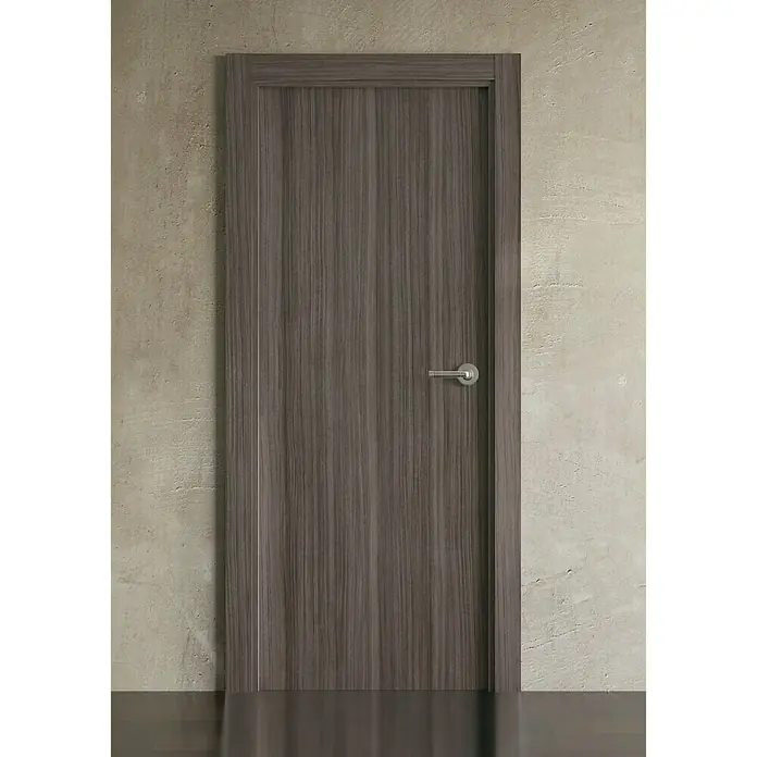 PortStylo Puerta interior vinílica Boston - 62,5 x 203 cm, Izquierda, Maciza aligerada, Ciega