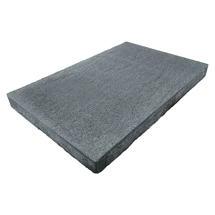 Terrassenplatte Wild - Anthrazit, 60 x 40 x 4 cm, Beton