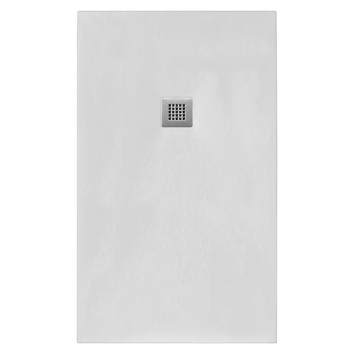 Plato de ducha Akron - L x An: 70 x 100 cm, Blanco