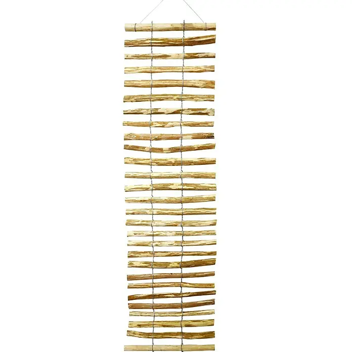 Dobar Rankgitter - 200 x 50 cm, Natur - Vorderansicht