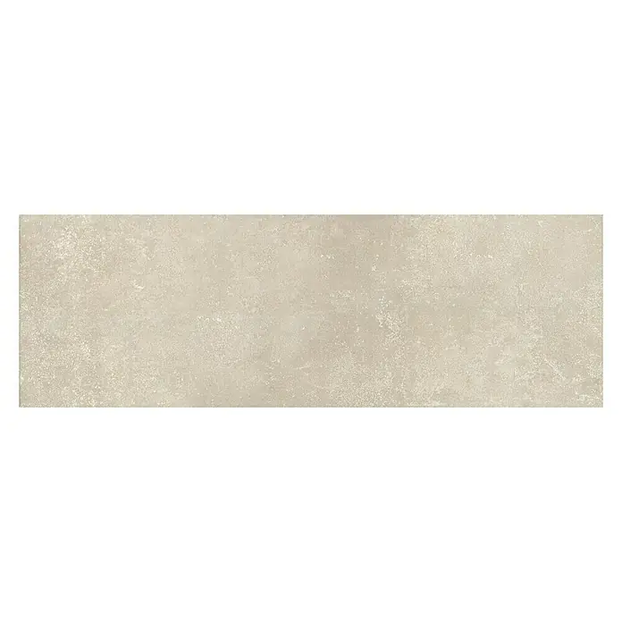 Revestimiento cerámico Stockholm - 20 x 60 cm, Beige, Mate, Efecto cemento