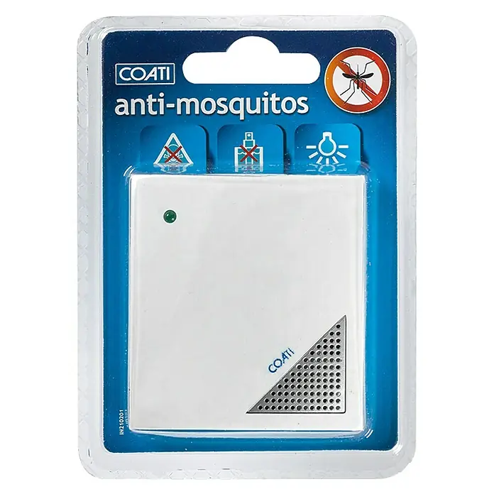 Coati Antimosquitos enchufable - Blanco, 230 V
