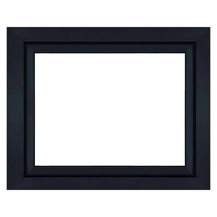 Solid Elements Kunststofffenster Q81 Excellence - B x H: 100 x 80 cm, DIN Anschlag: Rechts, Anthrazit