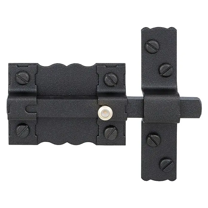 FAC Cerrojo 300-P/87 Negro mate - L x An x Al: 87 x 117 x 26 mm