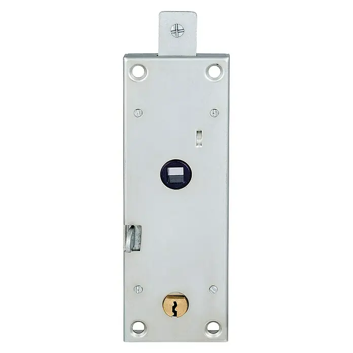 FAC Cerradura para persianas 35101 - L x An x Al: 210 x 60 x 30 mm, Bloqueo