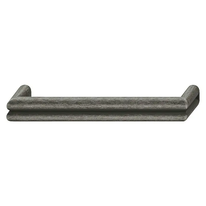 Häfele Tirador para muebles - Tipo de tirador del mueble: Estribo, L x An x Al: 170 x 30 x 18,5 mm, Otros - Vista frontal