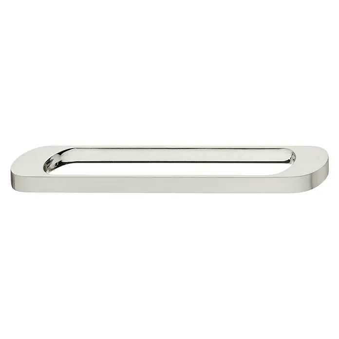 Häfele Tirador para muebles - L x An x Al: 228 x 30 x 40 mm, Otros, Niquelado - Vista frontal
