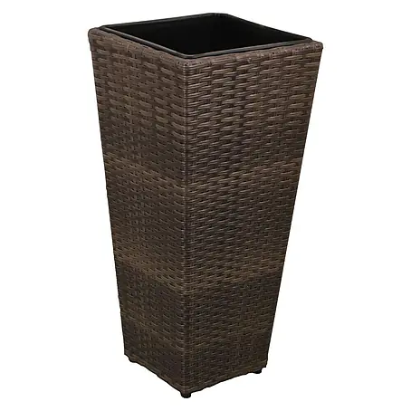 Columna de plantas cuadrada cónico