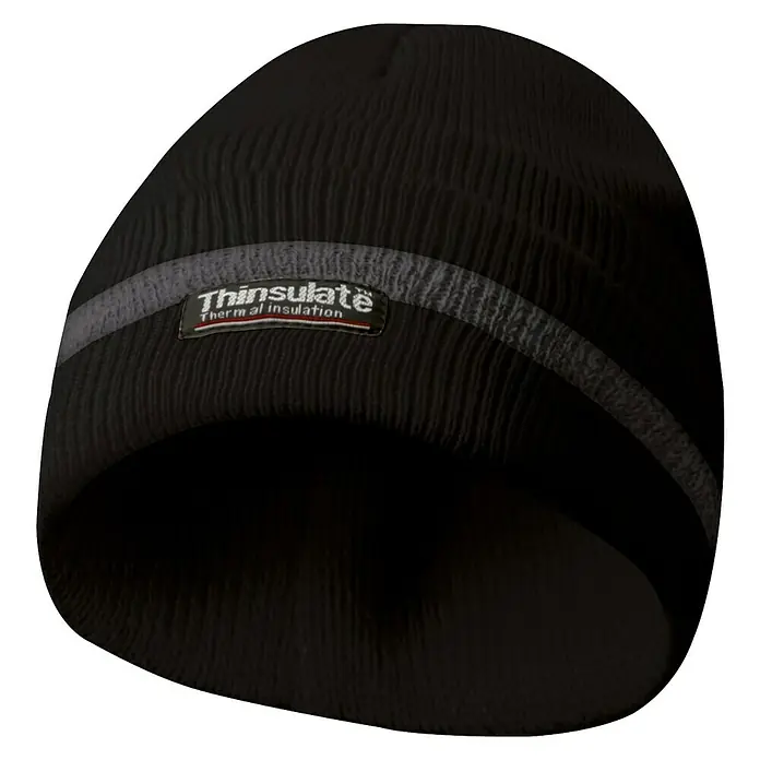 Gebol Gorro de invierno - Medida: Universal, Negro, Aislamiento 3M™ Thinsulate™