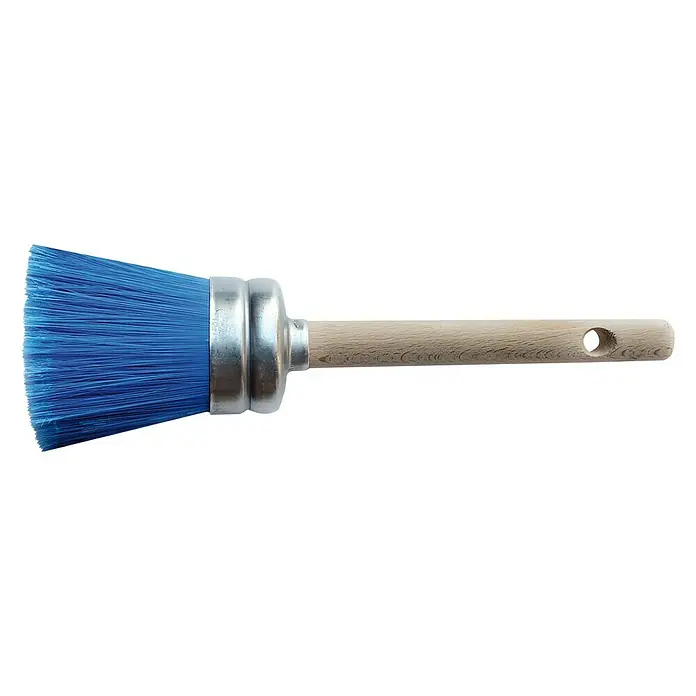 Brocha para albañilería Campir Nº1 - Anchura cerdas: 58 mm, Tipo de cerdas: Fibras de nailon, Material empuñadura: Madera