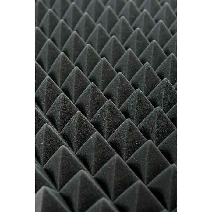 Noppenschaum - Pyramide, 100 x 50 x 7 cm, PU-Schaum - Detailaufnahme
