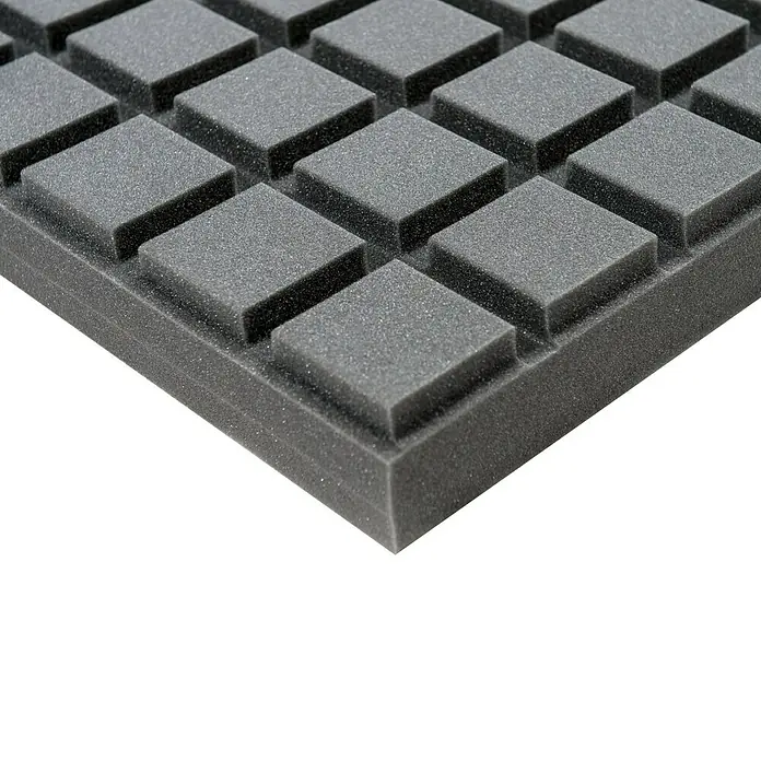 Noppenschaum - Block, 100 x 50 x 8 cm, PU-Schaum - Detailaufnahme