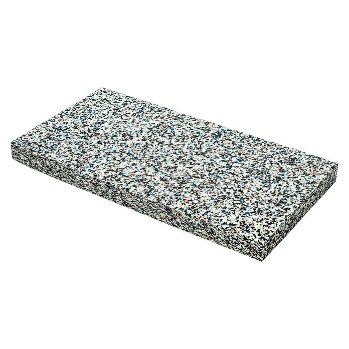 Verbundschaumstoff - 100 x 50 x 7 cm, PU-Schaum - Linke Seitenansicht
