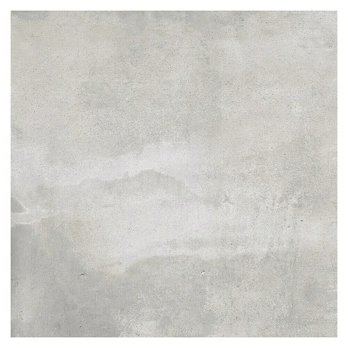 Pavimento porcelánico X-Beton - 61 x 61 cm, Gris, Rectificado, Efecto cemento