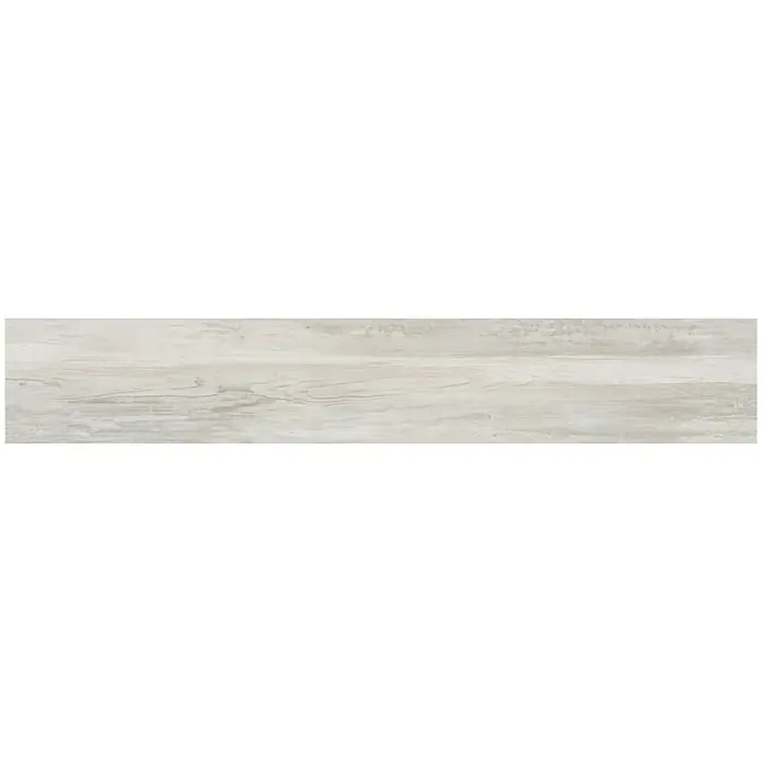 Pavimento porcelánico Merlin - 23 x 120 cm, Gris, Estilo madera