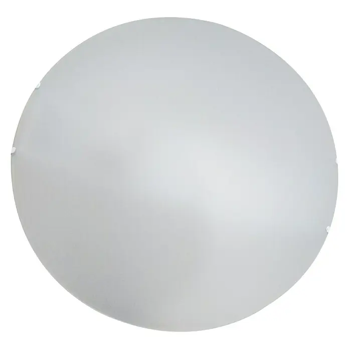 Xtrelamp Plafón redondo Eclipse - 20 W, Ø x Al: 250 mm x 8 cm, Blanco, E27