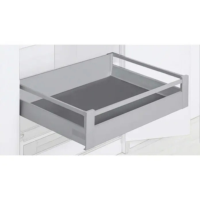 Cajón Modul box con separador - L x An x Al: 48 x 59 x 15,2 cm