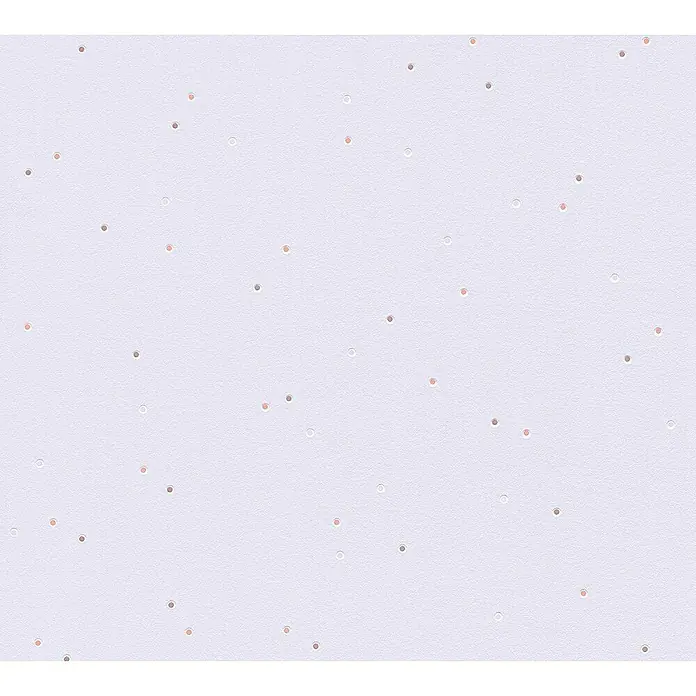 AS Creation Boys And Girls 6 Vliestapete Punkte - Blau, Grafisch, 10,05 x 0,53 m - Detailaufnahme