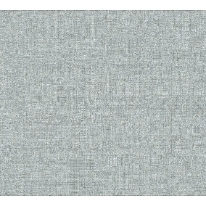 AS Creation Character Vliestapete - Blau/Grau, Uni, 10,05 x 0,53 m - Detailaufnahme