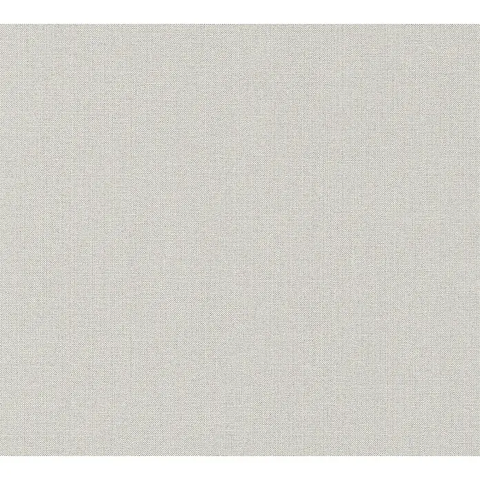 AS Creation Hygge Vliestapete - Beige, Uni, 10,05 x 0,53 m - Detailaufnahme