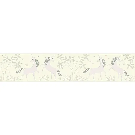 AS Creation Boys And Girls 6 Tapetenborte Einhorn