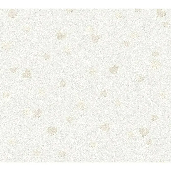 AS Creation Boys And Girls 6 Strukturtapete - Creme, Grafisch, Feine Struktur, 10,05 x 0,53 m - Detailaufnahme