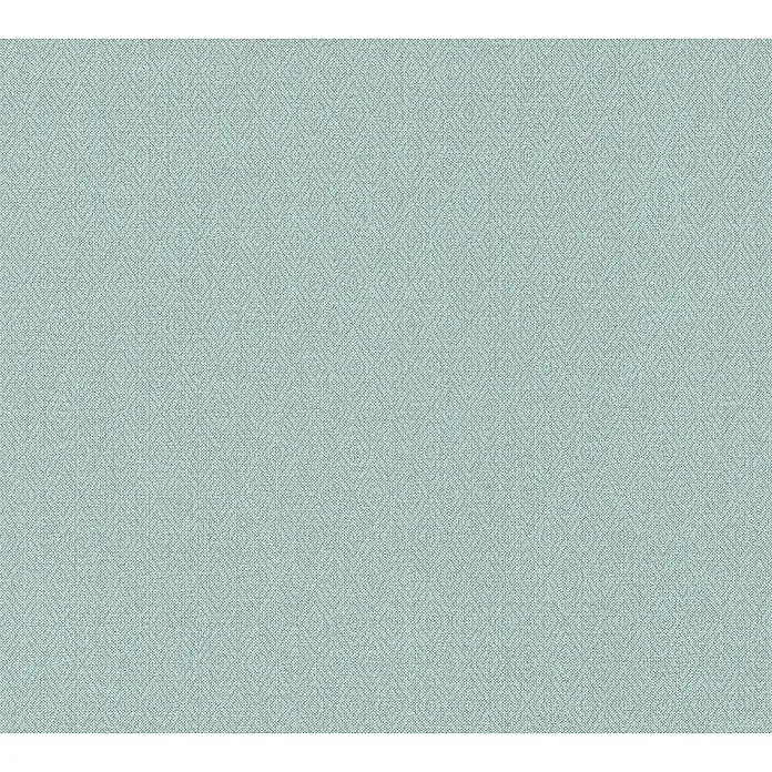 AS Creation Hygge Vliestapete - Grün, Grafisch, 10,05 x 0,53 m - Detailaufnahme