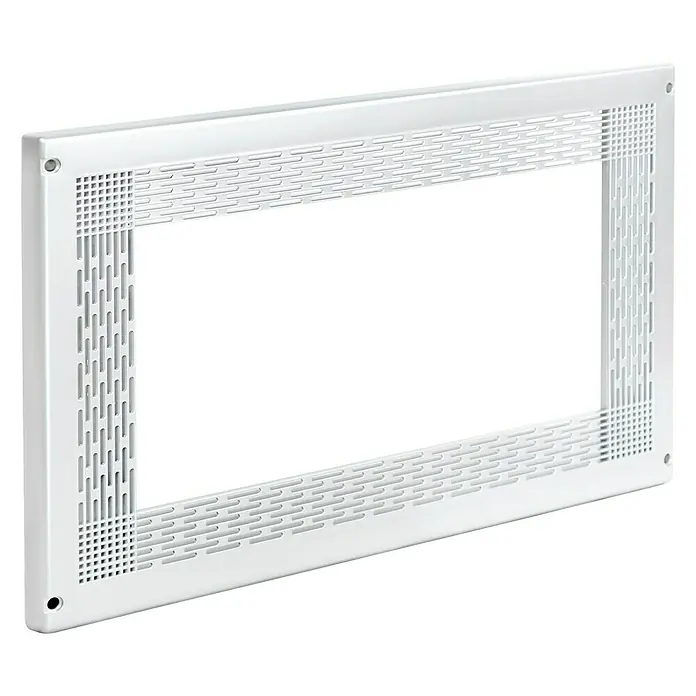 Marco microondas - L x An: 40 x 60 cm, Blanco