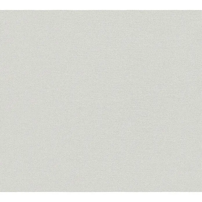 AS Creation Linen Style Vliestapete Changiert - Grau, Uni, 10,05 x 0,53 m - Detailaufnahme