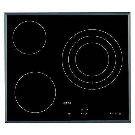AEG  Placa de cocción vitrocerámica HK623020FB