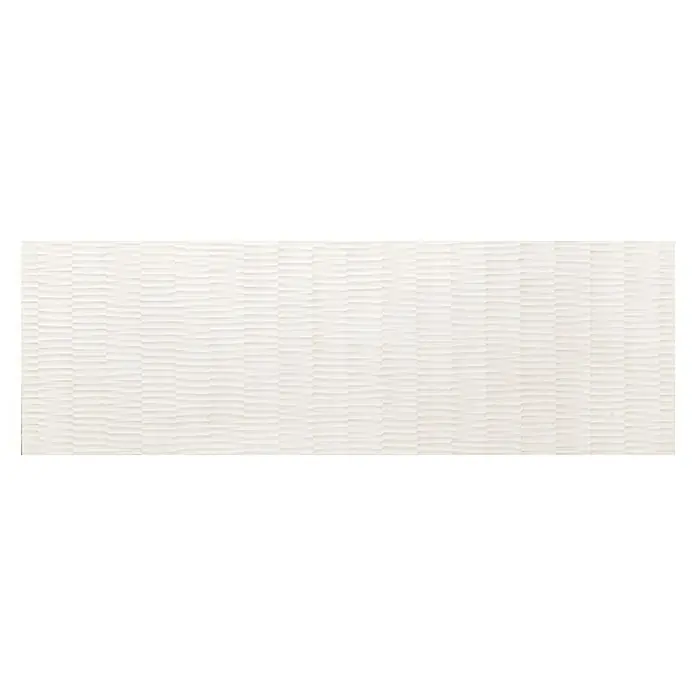 Revestimiento cerámico Eclipse Decor - 24 x 69 cm, Beige, Rectificado, Efecto cemento