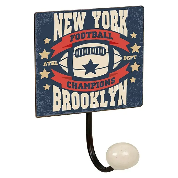Nesu Gancho para colgar Football - Número de ganchos: 1 ud., L x An x Al: 10 x 15,5 x 7 cm