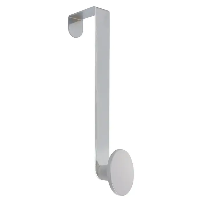 Nesu Gancho para colgar 943 - Número de ganchos: 1 ud., L x An x Al: 20 x 2 x 4,3 cm, Cromo