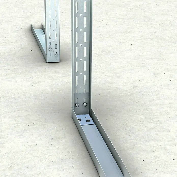 Probau Türpfostensteckwinkel - 100 x 110 x 110 mm