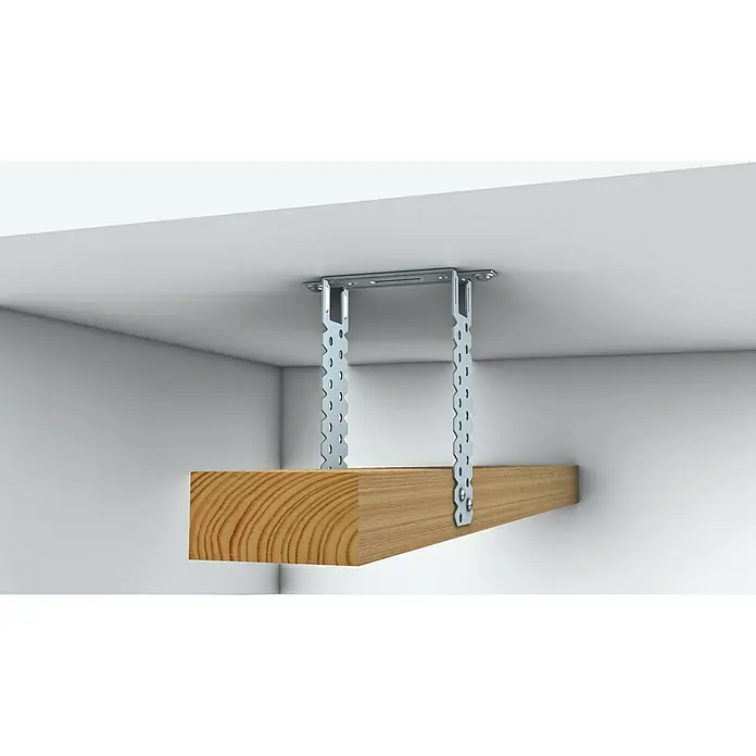 Probau Direktabhänger - Geeignet für: Holzlatten, 100 Stk., Höhe: 125 mm